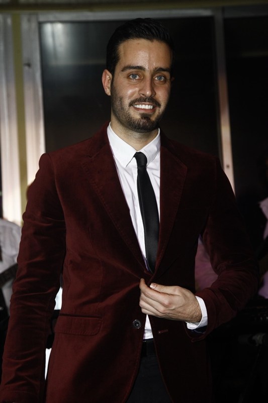 Saad Ramadan on Valentine Eve